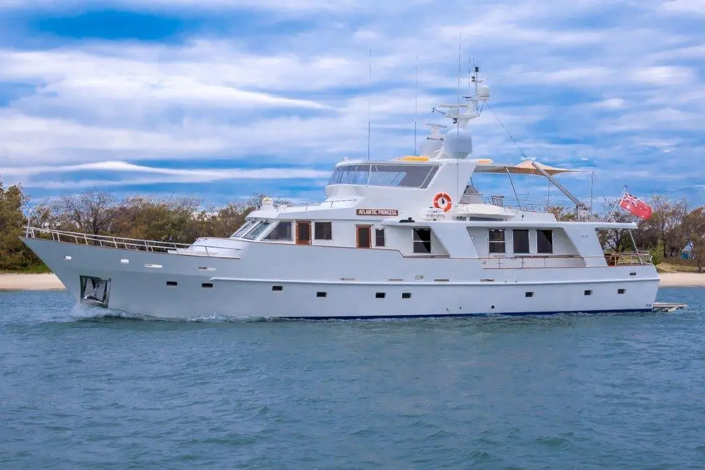 Atlantic Princess 1992 Custom GeTa 86ft Motor Yacht Yacht For Sale in Gold Coast QLD Atlantic Princess 1992 Custom GeTa 86ft Motor Yacht Yacht For Sale in Gold Coast QLD