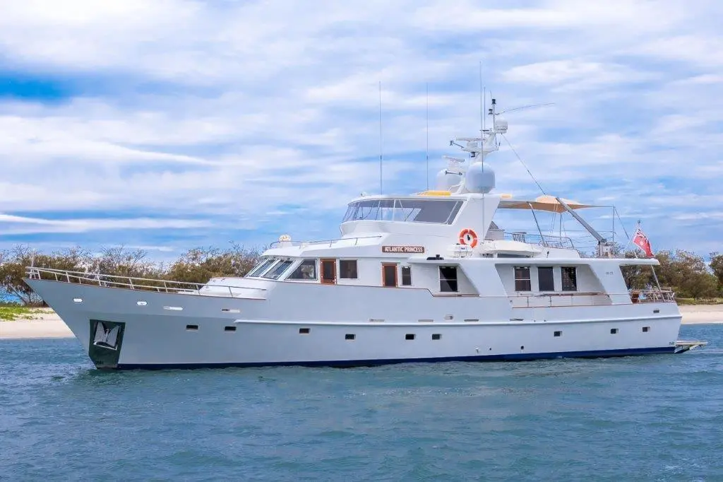 Atlantic Princess 1992 Custom GeTa 86ft Motor Yacht Yacht For Sale in Gold Coast QLD Atlantic Princess 1992 Custom GeTa 86ft Motor Yacht Yacht For Sale in Gold Coast QLD