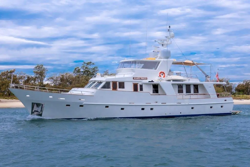 Atlantic Princess 1992 Custom GeTa 86ft Motor Yacht Yacht For Sale in Gold Coast QLD Atlantic Princess 1992 Custom GeTa 86ft Motor Yacht Yacht For Sale in Gold Coast QLD