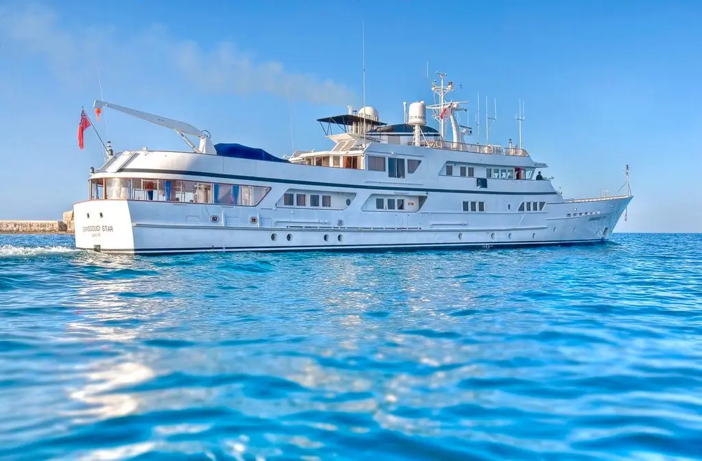 SANSSOUCI STAR 1982 Custom Husumer Shipyard Yacht For Sale in Flensburg DE-SH SANSSOUCI STAR 1982 Custom Husumer Shipyard Yacht For Sale in Flensburg DE-SH