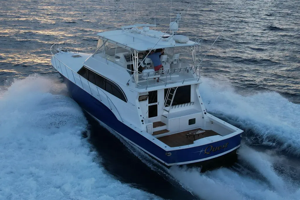 QUEST 2003 Donzi R65 Convertible Yacht For Sale in Fort Lauderdale FL QUEST 2003 Donzi R65 Convertible Yacht For Sale in Fort Lauderdale FL