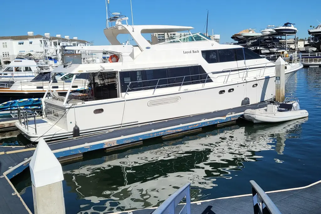 Layed Back 2005 Pacific Mariner 65 SE Motoryacht Yacht For Sale in Newport Beach CA Layed Back 2005 Pacific Mariner 65 SE Motoryacht Yacht For Sale in Newport Beach CA