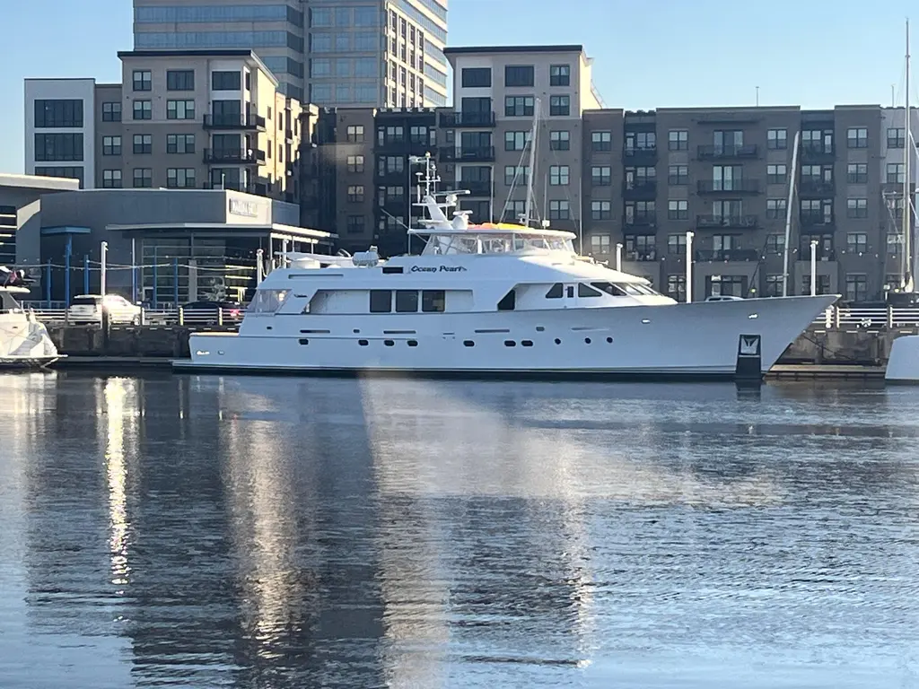 Ocean Pearl 1988 Christensen Custom Yacht For Sale in Wilmington NC Ocean Pearl 1988 Christensen Custom Yacht For Sale in Wilmington NC