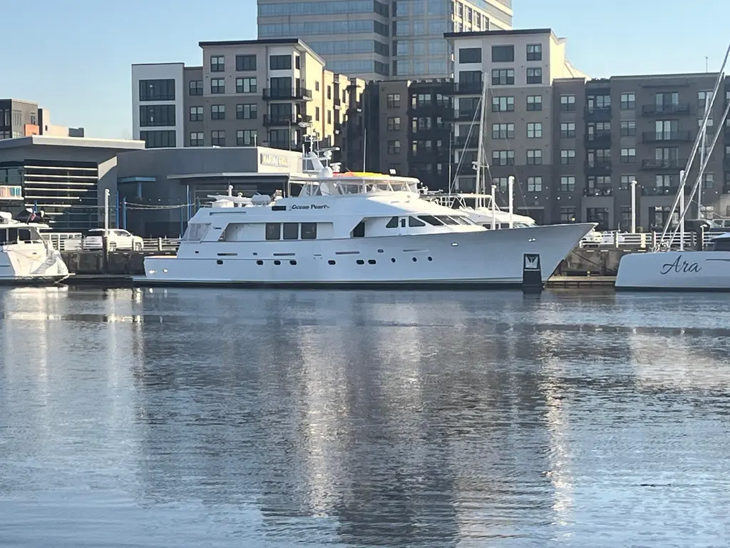 Ocean Pearl 1988 Christensen Custom Yacht For Sale in Wilmington NC Ocean Pearl 1988 Christensen Custom Yacht For Sale in Wilmington NC