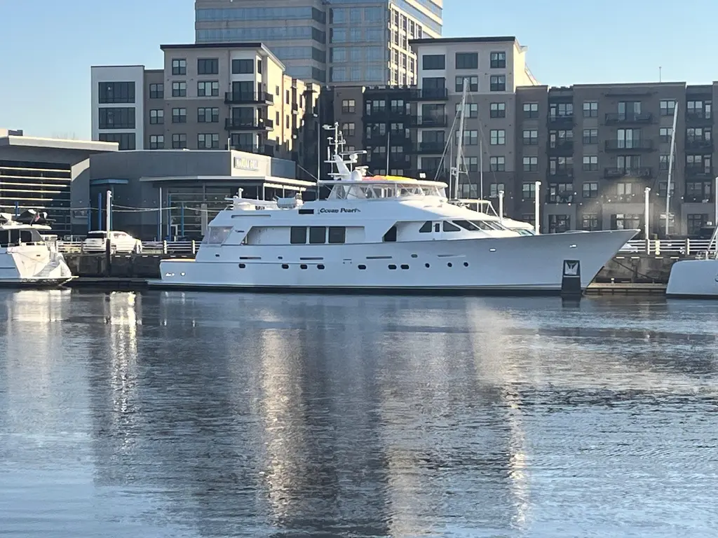 Ocean Pearl 1988 Christensen Custom Yacht For Sale in Wilmington NC Ocean Pearl 1988 Christensen Custom Yacht For Sale in Wilmington NC