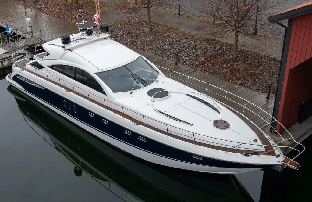 2005 Fairline Targa 62 Gran Turismo Yacht For Sale in Stockholm 2005 Fairline Targa 62 Gran Turismo Yacht For Sale in Stockholm