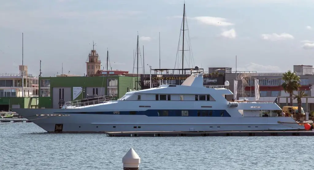 VERTICAL 2010 44m CUSTOM SUEZ MAX EXPLORER Yacht For Sale in Valencia VERTICAL 2010 44m CUSTOM SUEZ MAX EXPLORER Yacht For Sale in Valencia