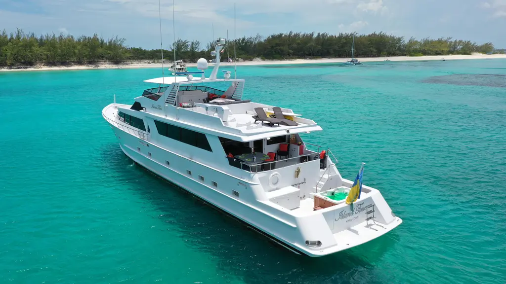 ISLAND TIME 1991 Broward Motor Yacht Yacht For Sale in Fort Lauderdale FL ISLAND TIME 1991 Broward Motor Yacht Yacht For Sale in Fort Lauderdale FL