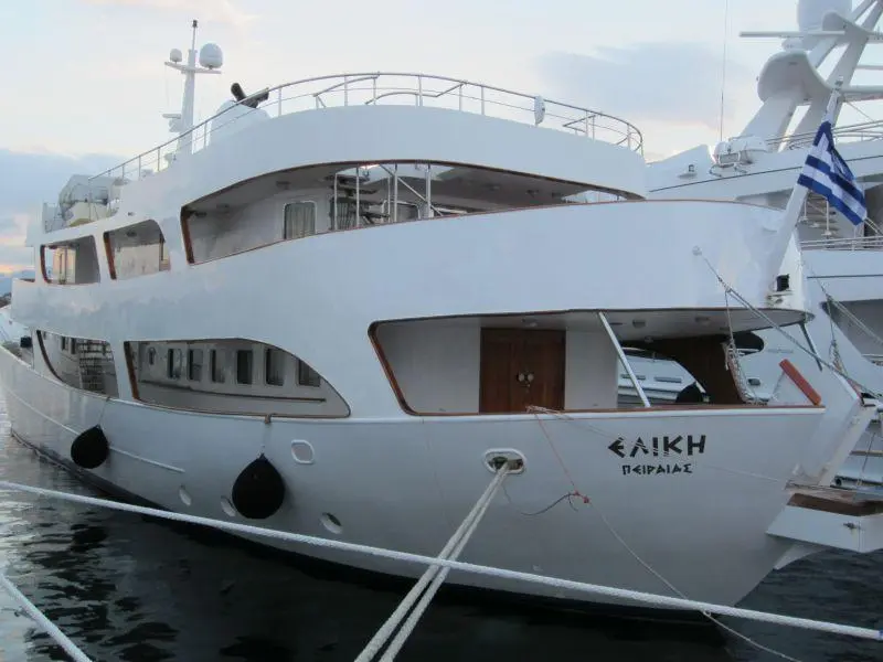 ELIKI 2008 Dutch Barge 40 Yacht For Sale in Athens ELIKI 2008 Dutch Barge 40 Yacht For Sale in Athens