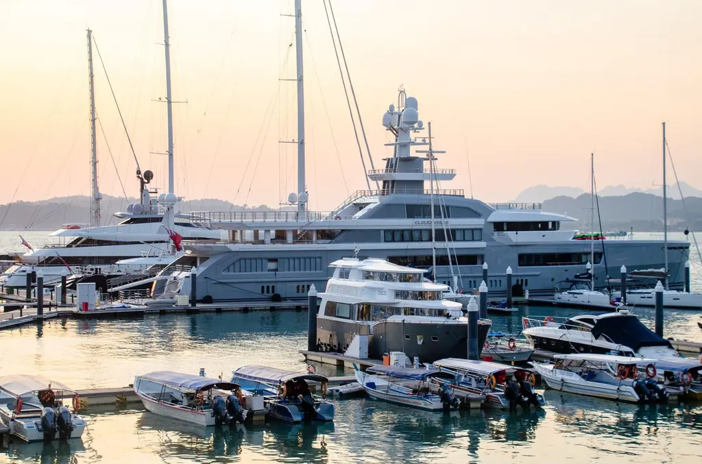 Dannebrog 2008  EX-11 Yacht For Sale in Port Dickson 