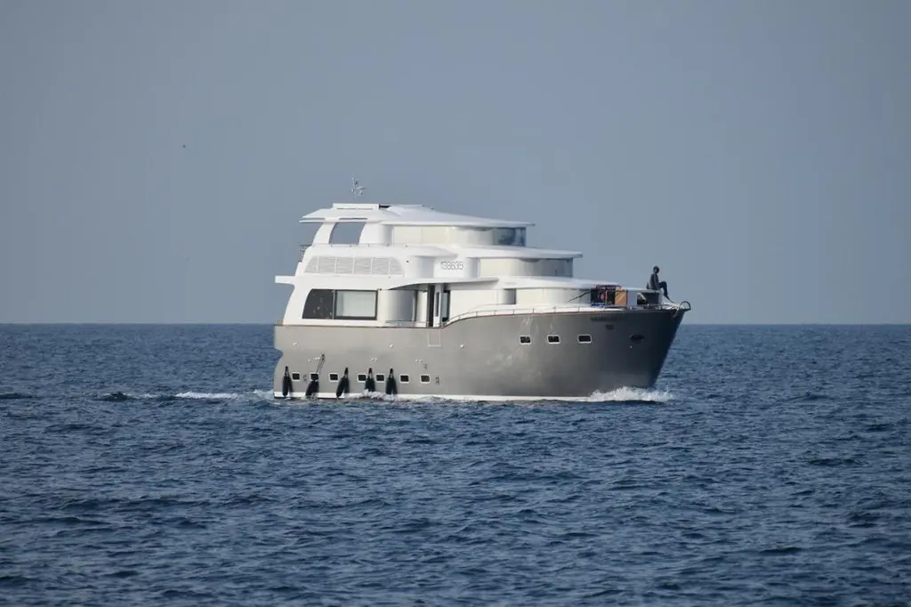 Dannebrog 2008  EX-11 Yacht For Sale in Port Dickson 