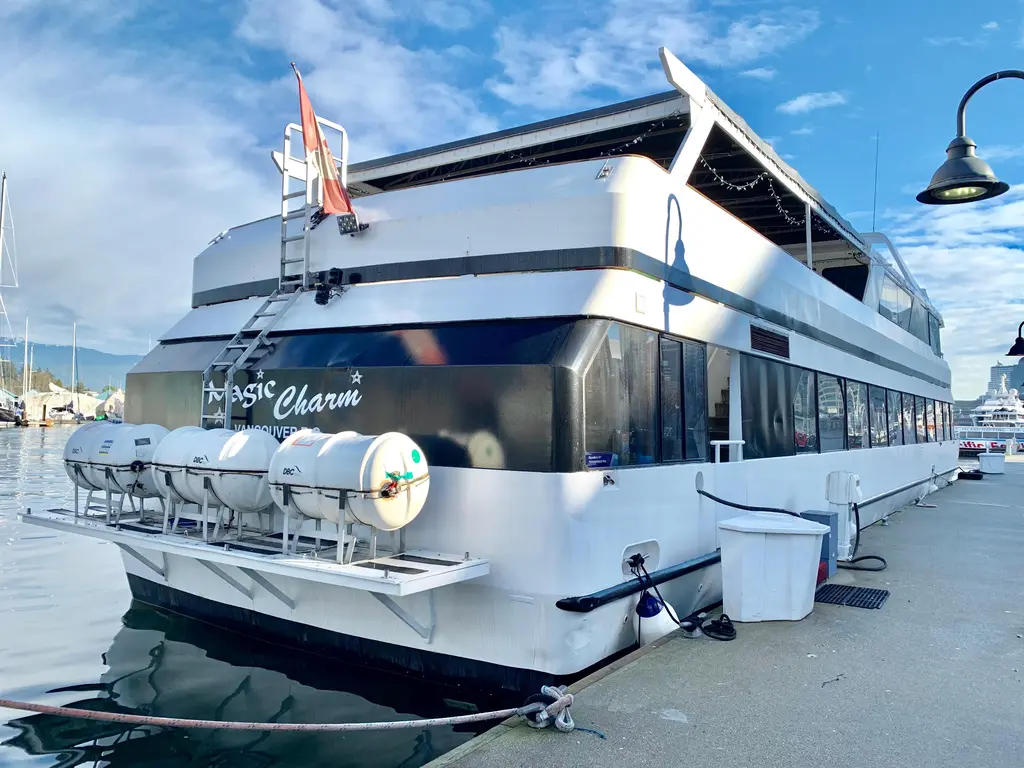 Magic Charm 1995 Skipperliner Custom Dinner/Event Yacht For Sale in Vancouver BC Magic Charm 1995 Skipperliner Custom Dinner/Event Yacht For Sale in Vancouver BC