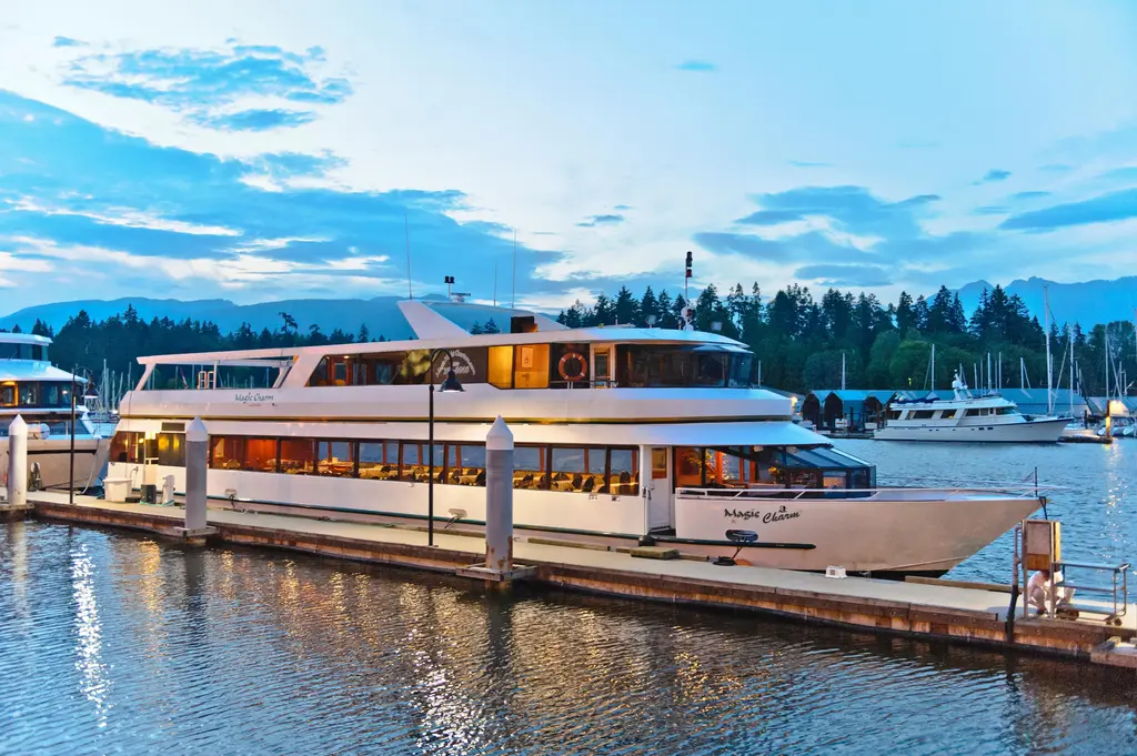 Magic Charm 1995 Skipperliner Custom Dinner/Event Yacht For Sale in Vancouver BC Magic Charm 1995 Skipperliner Custom Dinner/Event Yacht For Sale in Vancouver BC