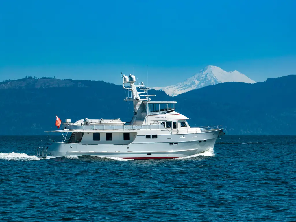 Cheemaun 1998 Northern Marine 75 Yacht For Sale in Anacortes WA Cheemaun 1998 Northern Marine 75 Yacht For Sale in Anacortes WA