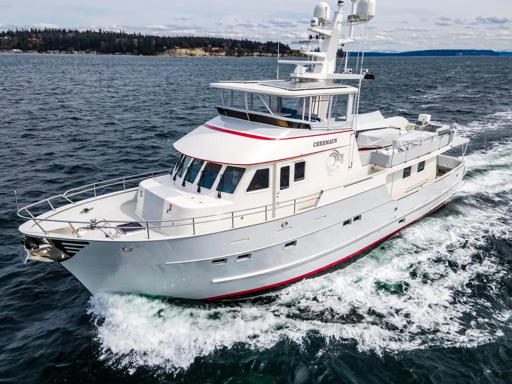 Cheemaun 1998 Northern Marine 75 Yacht For Sale in Anacortes WA Cheemaun 1998 Northern Marine 75 Yacht For Sale in Anacortes WA