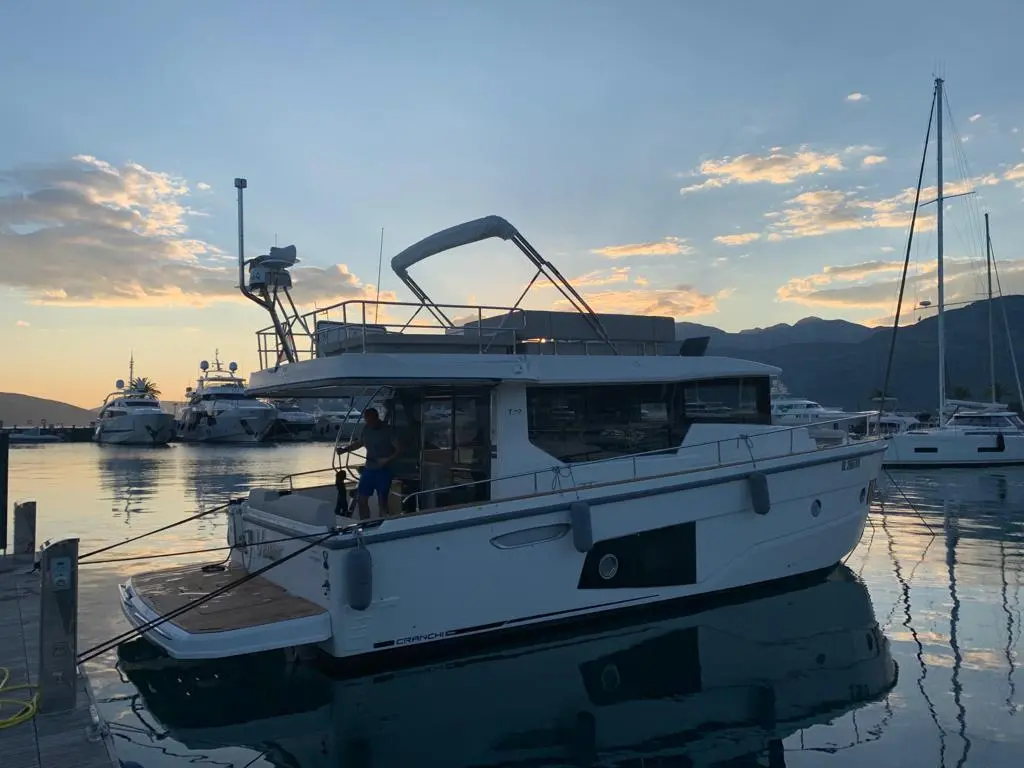 VENUS 2021 Cranchi T43 Yacht For Sale in Tivat VENUS 2021 Cranchi T43 Yacht For Sale in Tivat