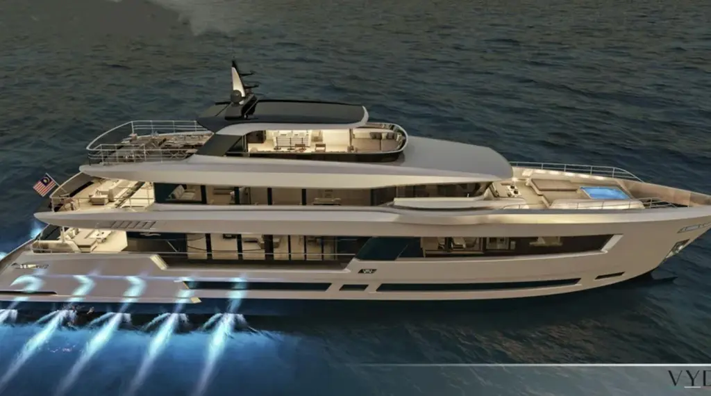 2023 Heysea Asteria 142 Yacht For Sale in Zhuhai 2023 Heysea Asteria 142 Yacht For Sale in Zhuhai