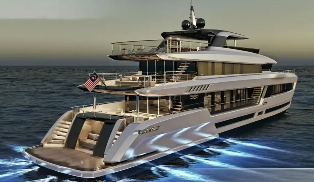2023 Heysea Asteria 142 Yacht For Sale in Zhuhai 2023 Heysea Asteria 142 Yacht For Sale in Zhuhai