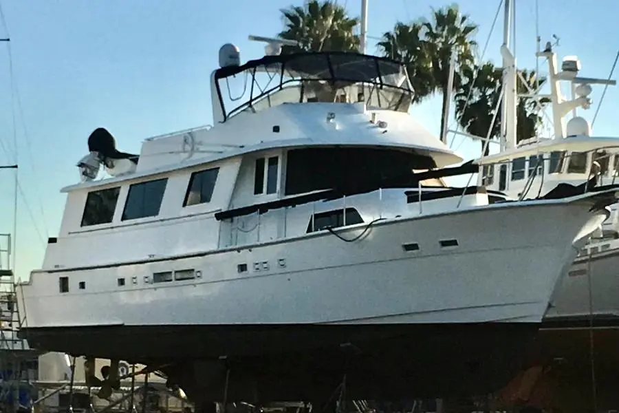 Lady T 1986 Hatteras 70 Cockpit Motor Yacht Yacht For Sale in Marina Del Rey CA Lady T 1986 Hatteras 70 Cockpit Motor Yacht Yacht For Sale in Marina Del Rey CA