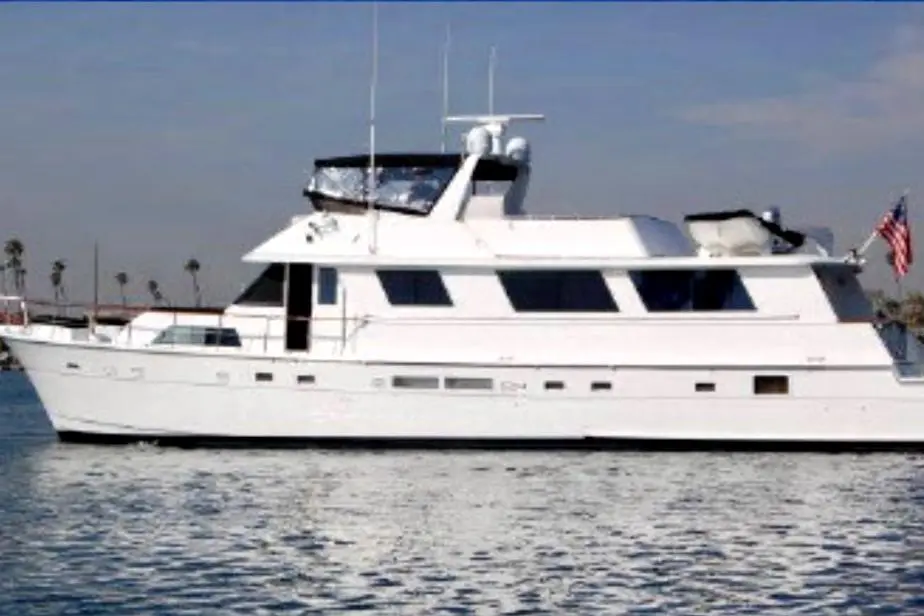 Lady T 1986 Hatteras 70 Cockpit Motor Yacht Yacht For Sale in Marina Del Rey CA Lady T 1986 Hatteras 70 Cockpit Motor Yacht Yacht For Sale in Marina Del Rey CA