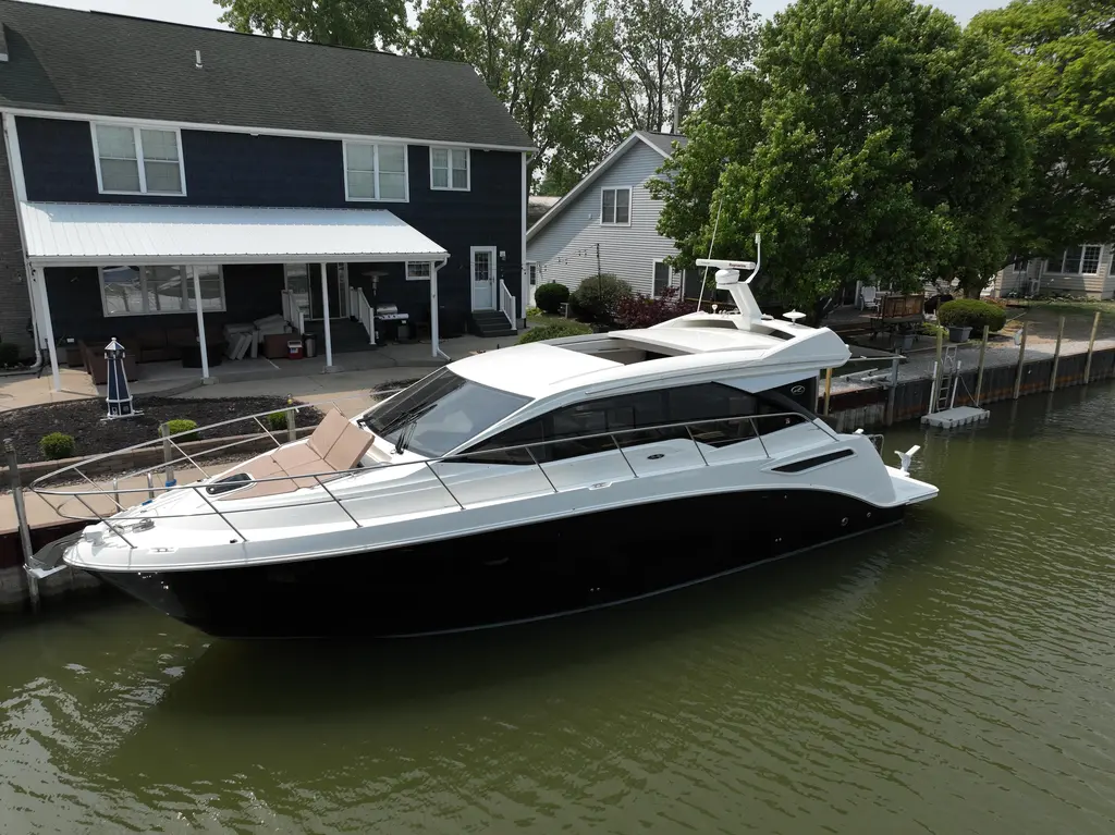 2017 sea ray sundancer 460 merrily ann catawba island ohio for sale