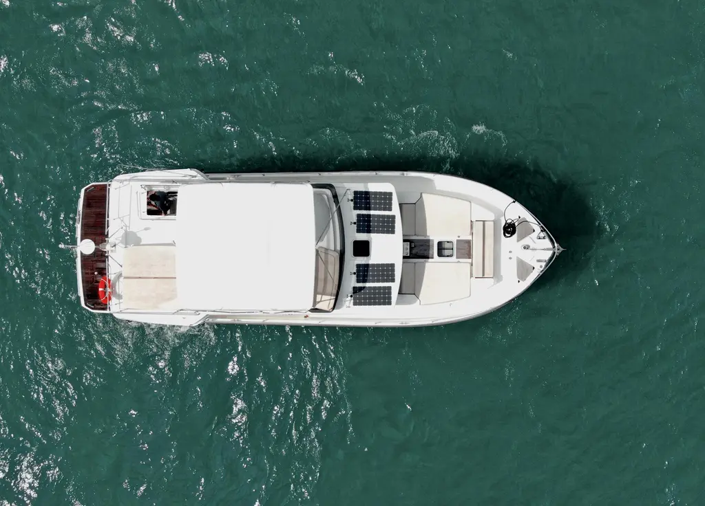 Oliva 2016 Cranchi ECO TRAWLER 43 LONG DISTANCE Yacht For Sale in Singapore Oliva 2016 Cranchi ECO TRAWLER 43 LONG DISTANCE Yacht For Sale in Singapore