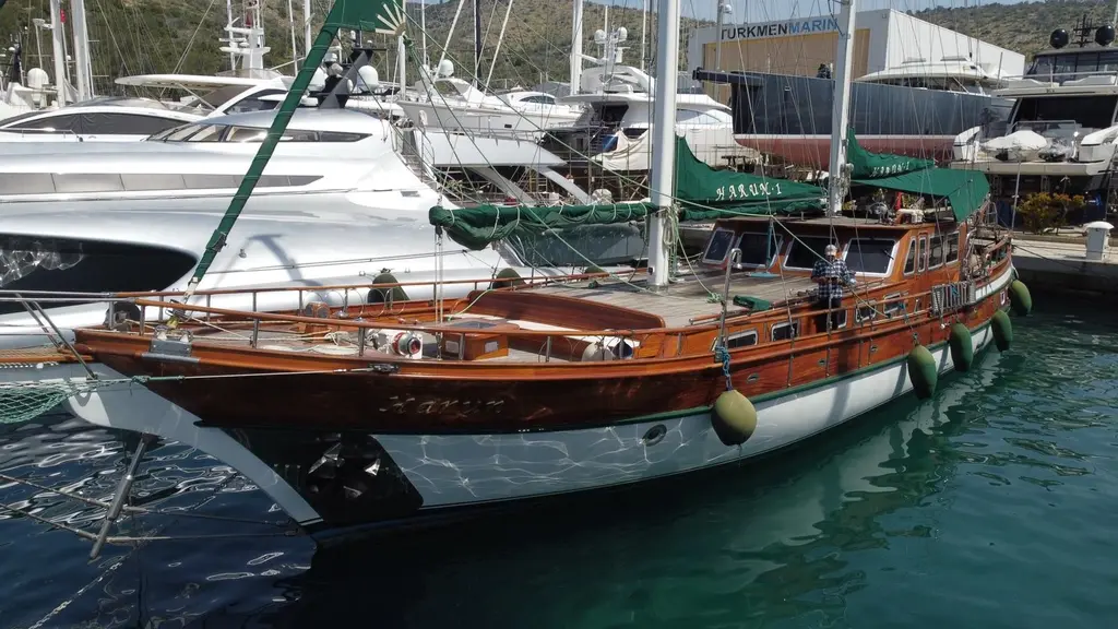 Harun 1999 Custom Custom Classic Schooner Yacht For Sale in Bodrum Harun 1999 Custom Custom Classic Schooner Yacht For Sale in Bodrum