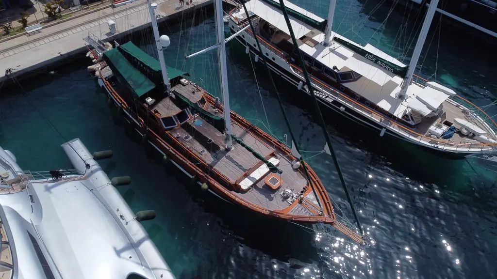Harun 1999 Custom Custom Classic Schooner Yacht For Sale in Bodrum Harun 1999 Custom Custom Classic Schooner Yacht For Sale in Bodrum