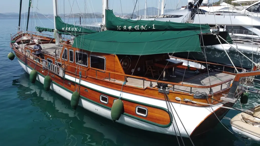 Harun 1999 Custom Custom Classic Schooner Yacht For Sale in Bodrum Harun 1999 Custom Custom Classic Schooner Yacht For Sale in Bodrum