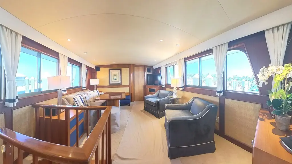 Carry On 1982 Hatteras 65 Long Range Cruiser Yacht For Sale in Key Biscayne FL Carry On 1982 Hatteras 65 Long Range Cruiser Yacht For Sale in Key Biscayne FL