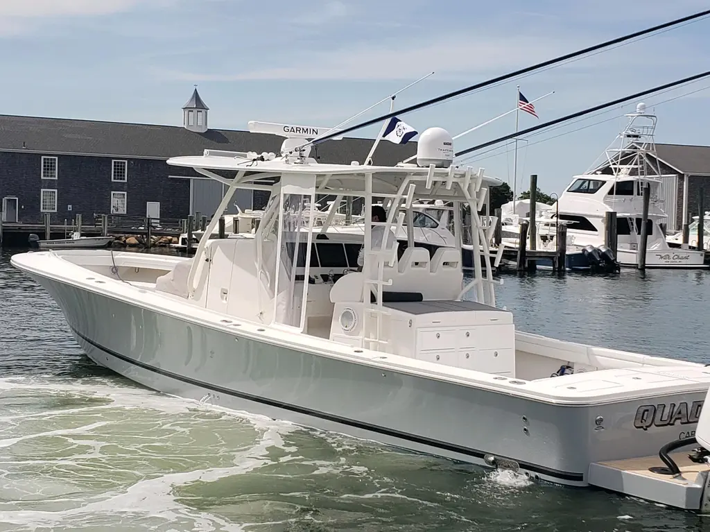 QUADZILLA 2018 Regulator 41 Center Console Yacht For Sale in Gloucester MA QUADZILLA 2018 Regulator 41 Center Console Yacht For Sale in Gloucester MA