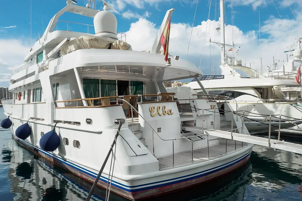 ELBA 1991 Willem De Vries Lentsch Yacht For Sale in Coru?a ES-C ELBA 1991 Willem De Vries Lentsch Yacht For Sale in Coru?a ES-C