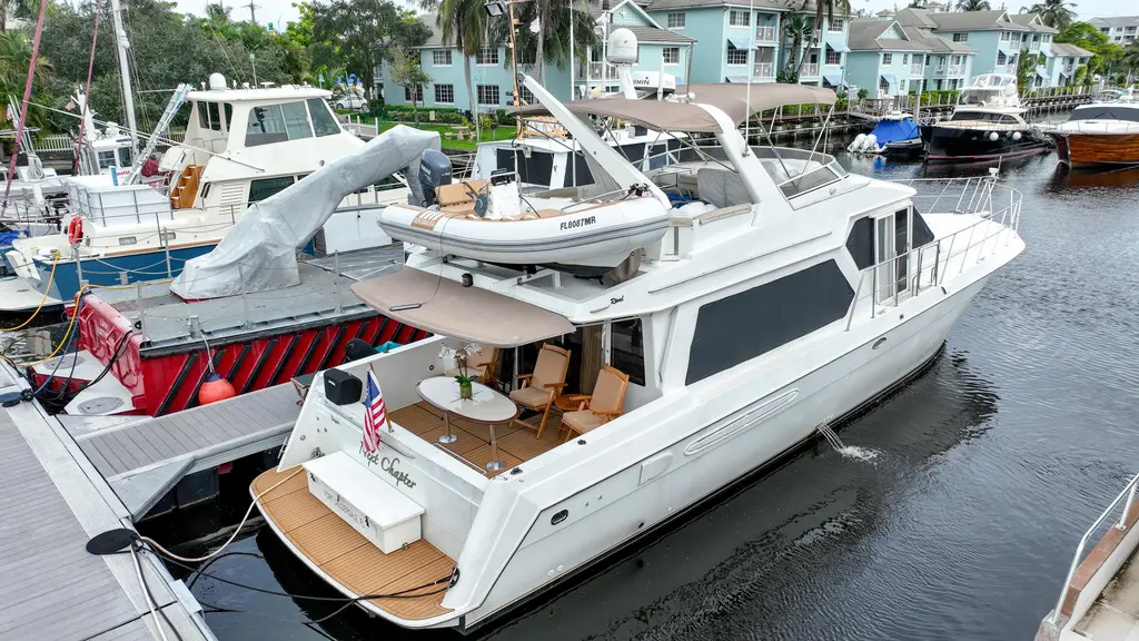Next Chapter 2004 Navigator Rival Yacht For Sale in Fort Lauderdale FL Next Chapter 2004 Navigator Rival Yacht For Sale in Fort Lauderdale FL