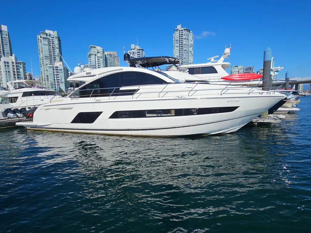 2016 fairline targa 53 gt cool vancouver bc for sale