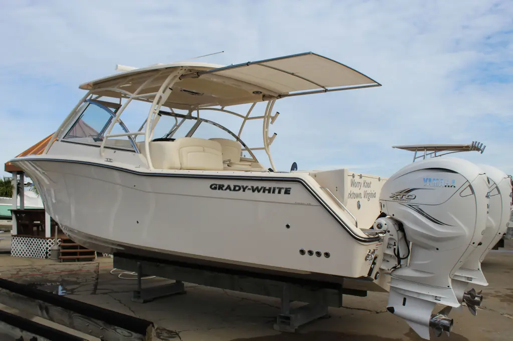 WORRY KNOT 2023 Grady-White Freedom 335 Yacht For Sale in Yorktown VA WORRY KNOT 2023 Grady-White Freedom 335 Yacht For Sale in Yorktown VA