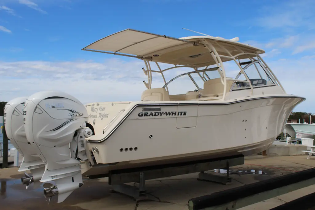 WORRY KNOT 2023 Grady-White Freedom 335 Yacht For Sale in Yorktown VA WORRY KNOT 2023 Grady-White Freedom 335 Yacht For Sale in Yorktown VA