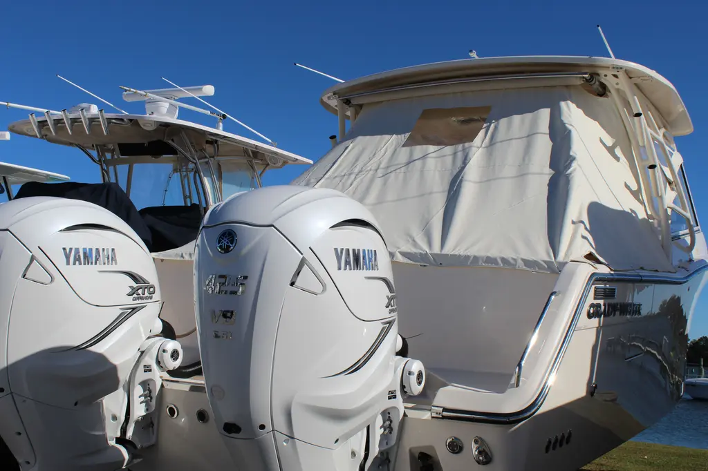 WORRY KNOT 2023 Grady-White Freedom 335 Yacht For Sale in Yorktown VA WORRY KNOT 2023 Grady-White Freedom 335 Yacht For Sale in Yorktown VA