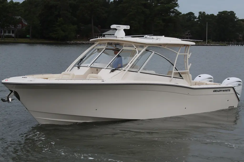 WORRY KNOT 2023 Grady-White Freedom 335 Yacht For Sale in Yorktown VA WORRY KNOT 2023 Grady-White Freedom 335 Yacht For Sale in Yorktown VA