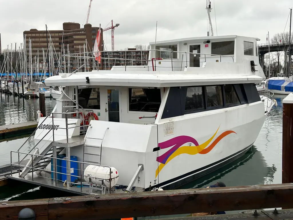 ELOQUENT 1990 70 Pilothouse Yacht For Sale in Vancouver BC ELOQUENT 1990 70 Pilothouse Yacht For Sale in Vancouver BC