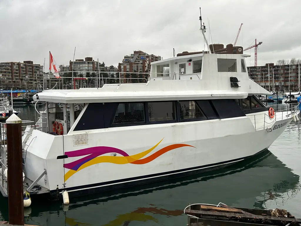 ELOQUENT 1990 70 Pilothouse Yacht For Sale in Vancouver BC ELOQUENT 1990 70 Pilothouse Yacht For Sale in Vancouver BC