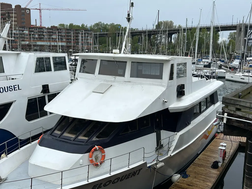 ELOQUENT 1990 70 Pilothouse Yacht For Sale in Vancouver BC ELOQUENT 1990 70 Pilothouse Yacht For Sale in Vancouver BC