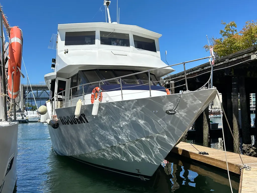 ELOQUENT 1990 70 Pilothouse Yacht For Sale in Vancouver BC ELOQUENT 1990 70 Pilothouse Yacht For Sale in Vancouver BC
