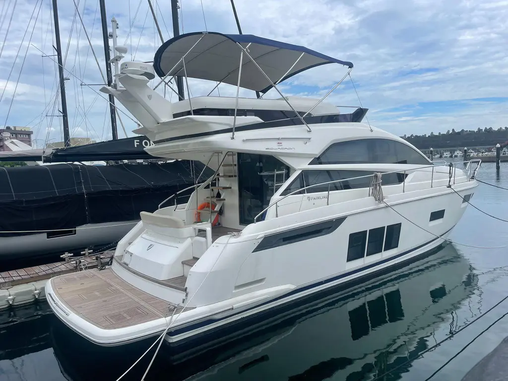  2016 Fairline Squadron 48 Yacht For Sale in Taipei 
