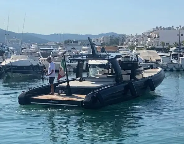 2015 Black Shiver 140 JET Yacht For Sale in Ibiza 2015 Black Shiver 140 JET Yacht For Sale in Ibiza