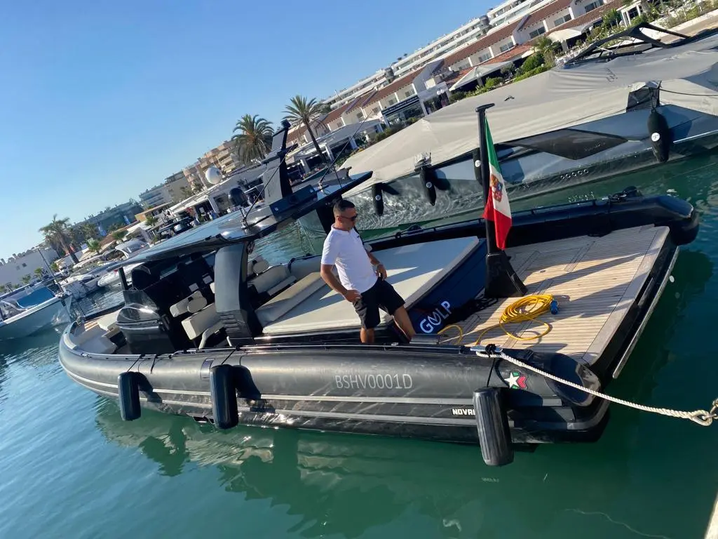 2015 Black Shiver 140 JET Yacht For Sale in Ibiza 2015 Black Shiver 140 JET Yacht For Sale in Ibiza