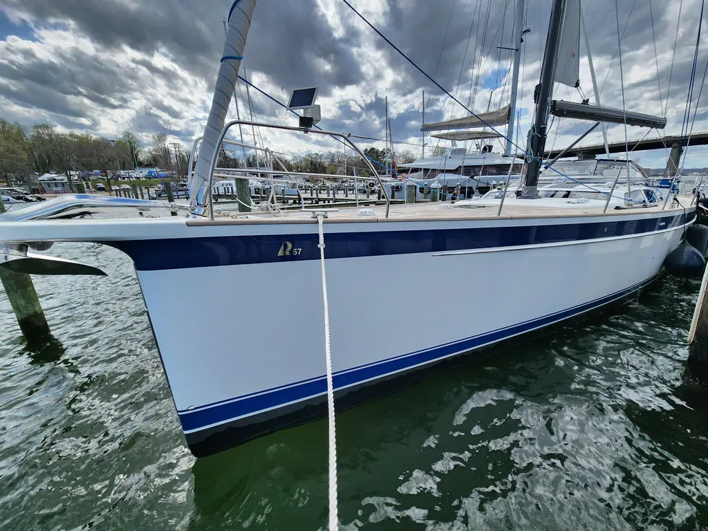 Pinnacle 2023 Hallberg-Rassy 57 Yacht For Sale in Annapolis MD Pinnacle 2023 Hallberg-Rassy 57 Yacht For Sale in Annapolis MD