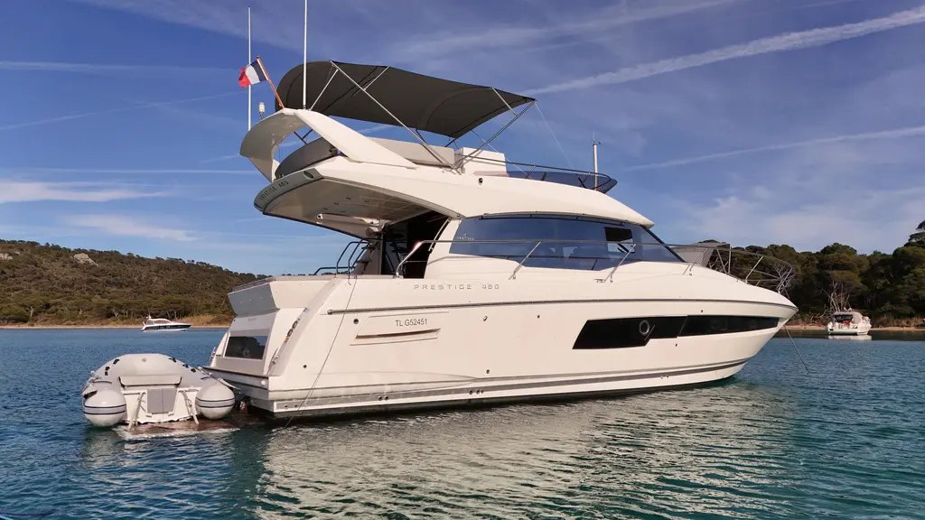 2022 Prestige 460 Yacht For Sale in Saint-Laurent-du-Var 2022 Prestige 460 Yacht For Sale in Saint-Laurent-du-Var