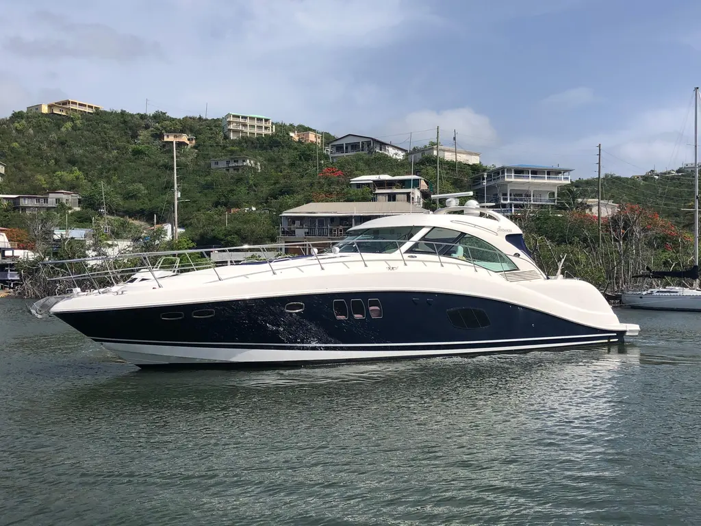 HIGHLAND LASS 2008 Sea Ray 55 Sundancer Yacht For Sale in St Thomas HIGHLAND LASS 2008 Sea Ray 55 Sundancer Yacht For Sale in St Thomas
