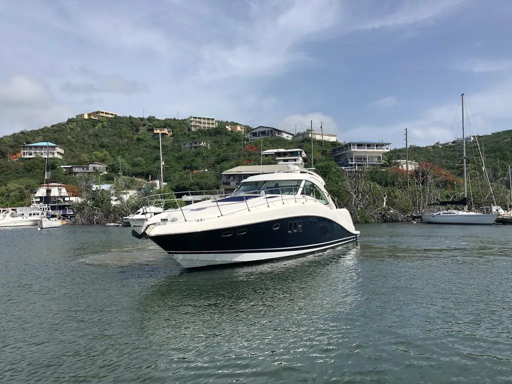 HIGHLAND LASS 2008 Sea Ray 55 Sundancer Yacht For Sale in St Thomas HIGHLAND LASS 2008 Sea Ray 55 Sundancer Yacht For Sale in St Thomas