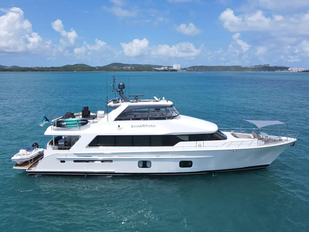 2013 cheoy lee bravo fajardo for sale